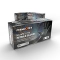 Pandora Nitrile Disposable Gloves, 10 mil Palm Thickness, Nitrile, Powder-Free, L, 40 PK HM2021831003-BK-L